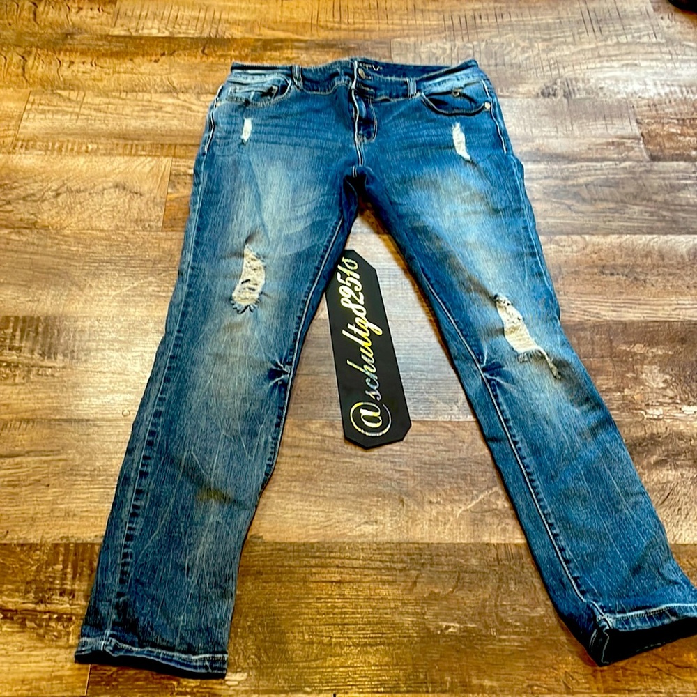 Vanity skinny Jean